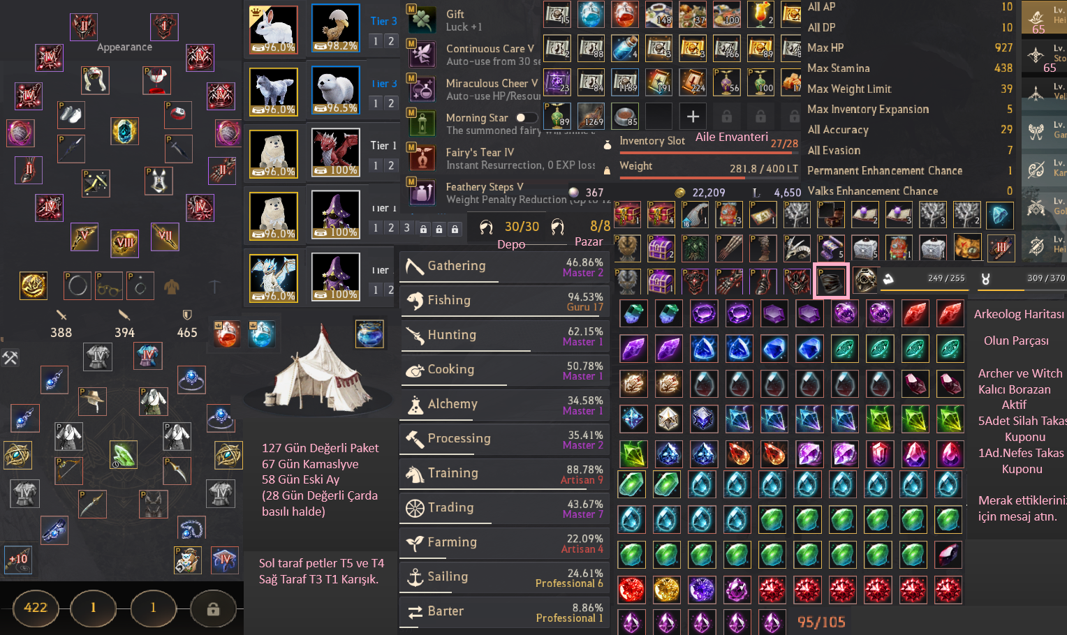 856GS Bol P2W Splendid Hesap EU