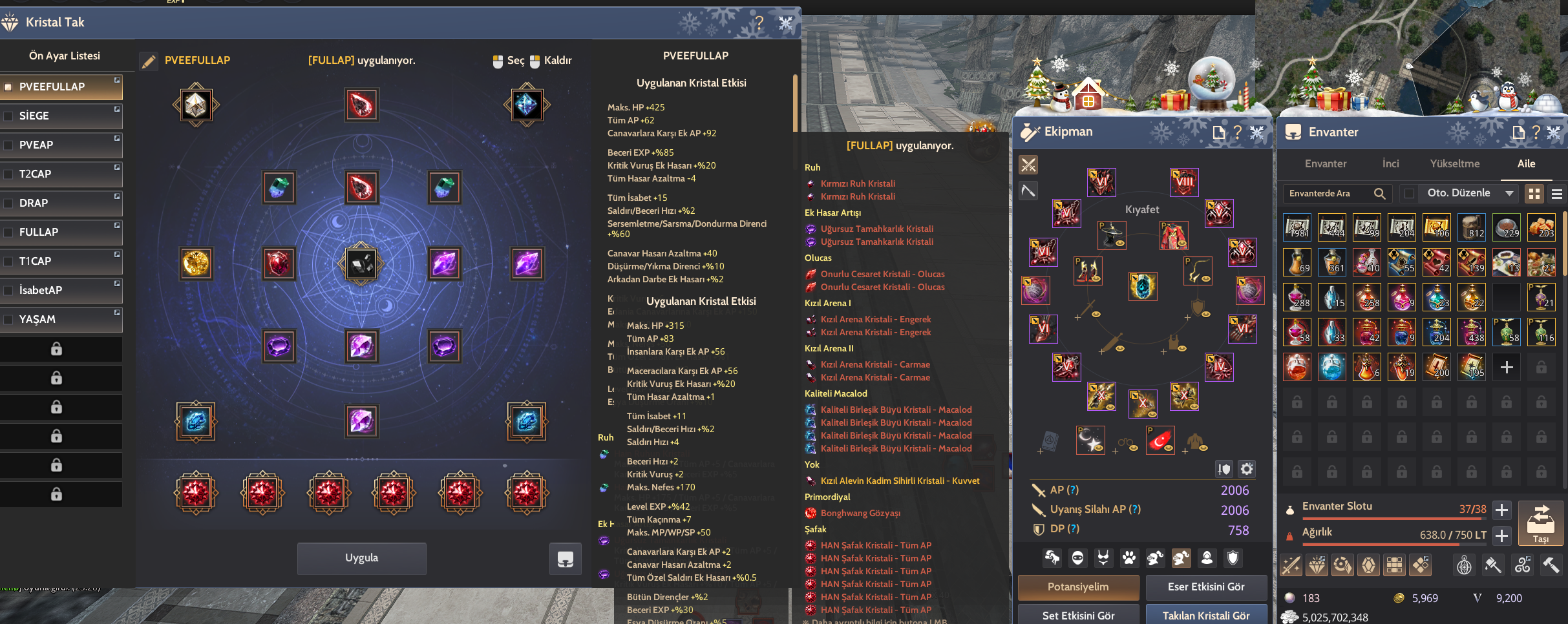 897 GS | Full Full Kristal, Eser, Potlar PVP ve PVE'e Hazır