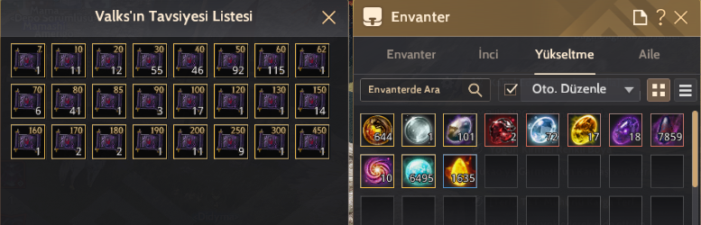 end game rush hesap