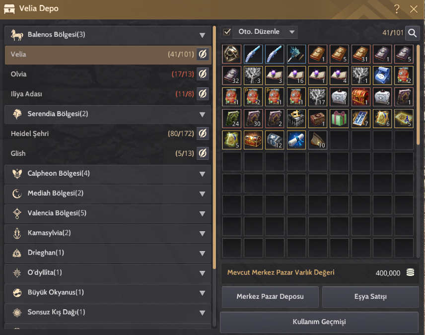 end game rush hesap