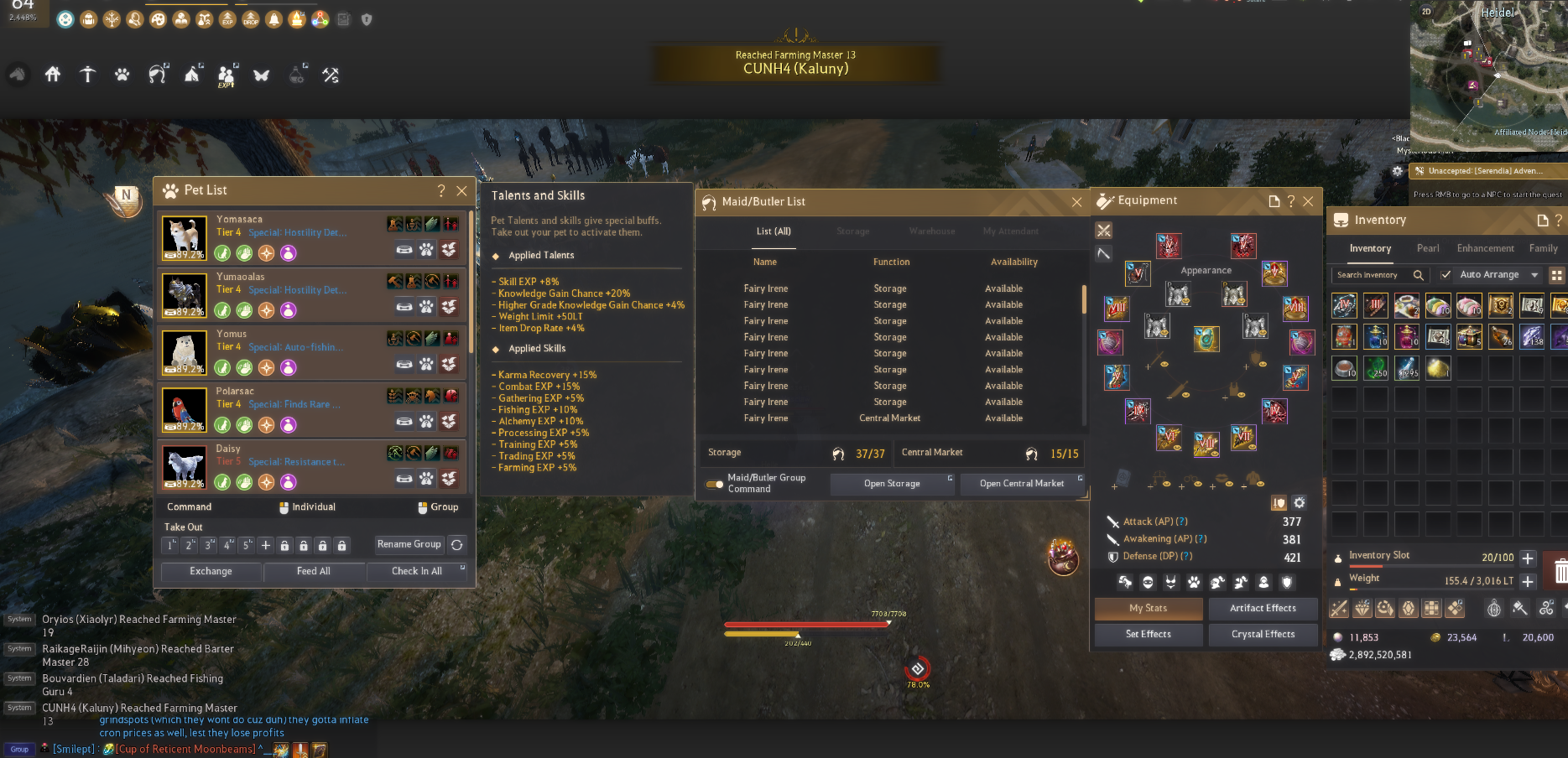 802 GS FULL P2W TEMİZ HESAP