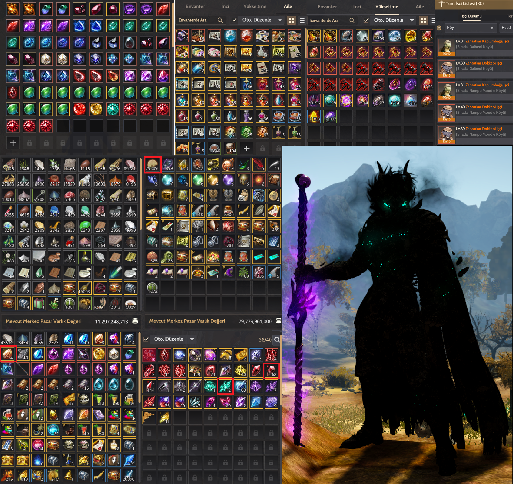 894GS | 3x DEC | 2017 BETA HESAP