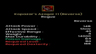 Azagai 1 Rebirth