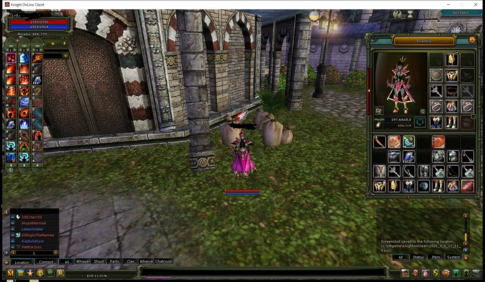 DESTAN 83/11 MAGE --- ZERO 83/4 MAGE SATILIR.