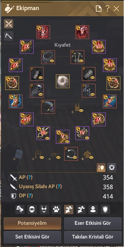 772 Gear Çadır/Pet/Peri/Yardımcı Full Hazır