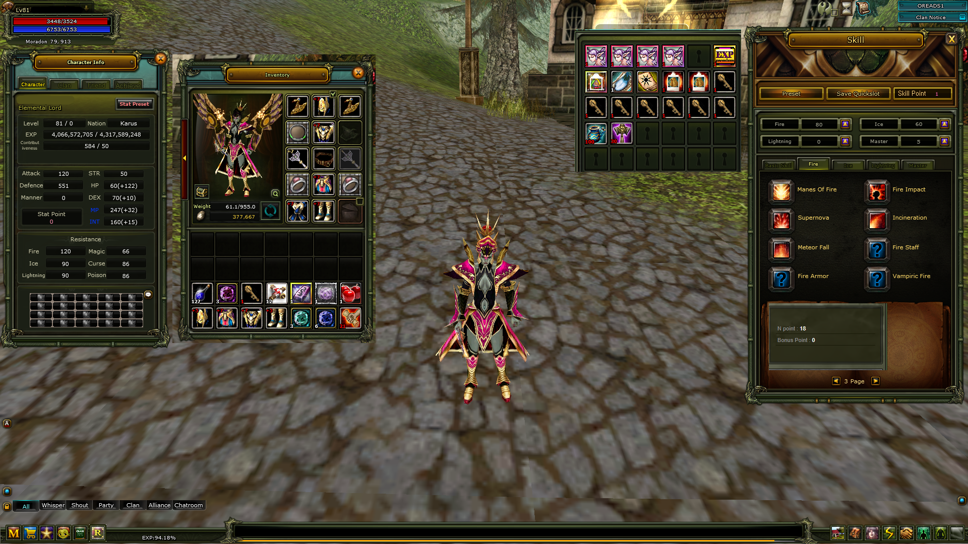 81% 94 RONS7 STAFF7