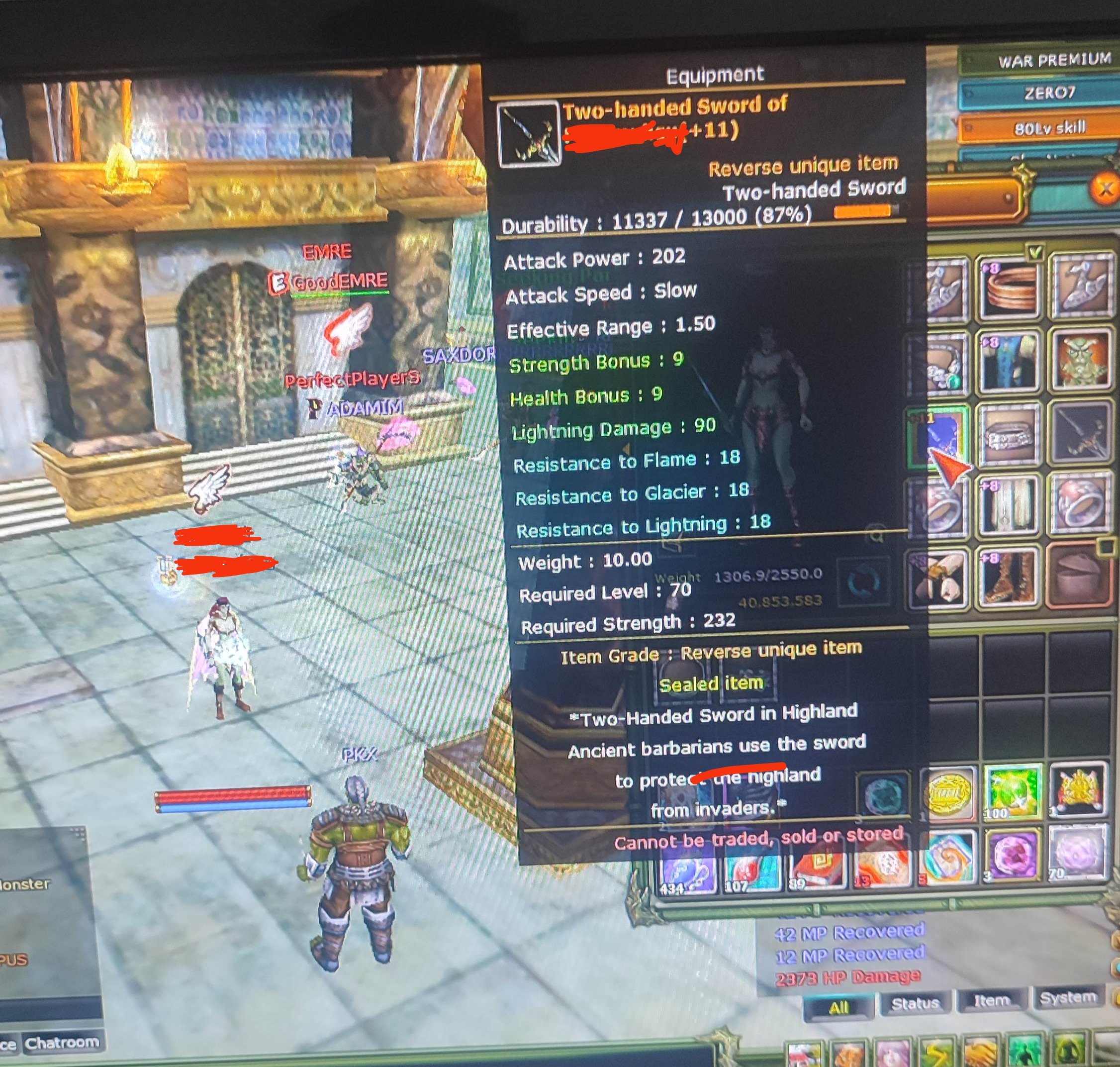 *11 Quest MS Priest