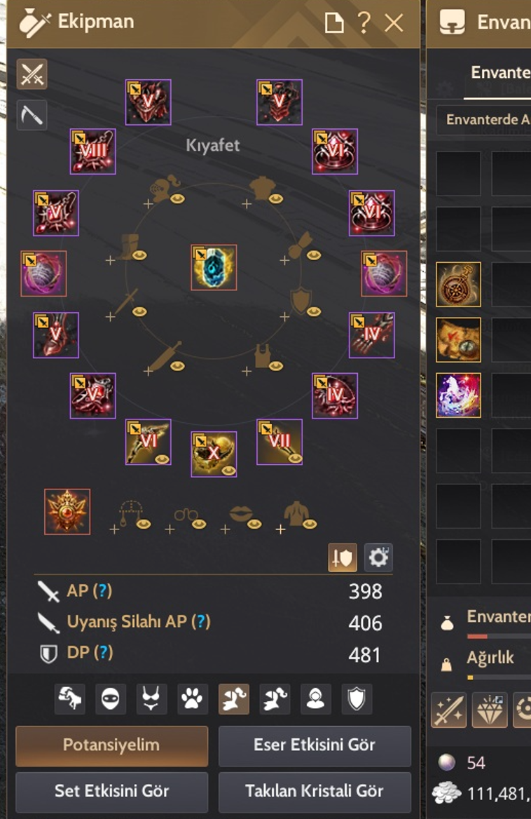 406 AP 887 GEAR HAZİNELİ CADI