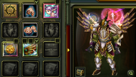 GOLD PRELİ SELL 83/3 % 90 A.B.S DRAKİLİ PENDANT WARRIOR 100 DEF