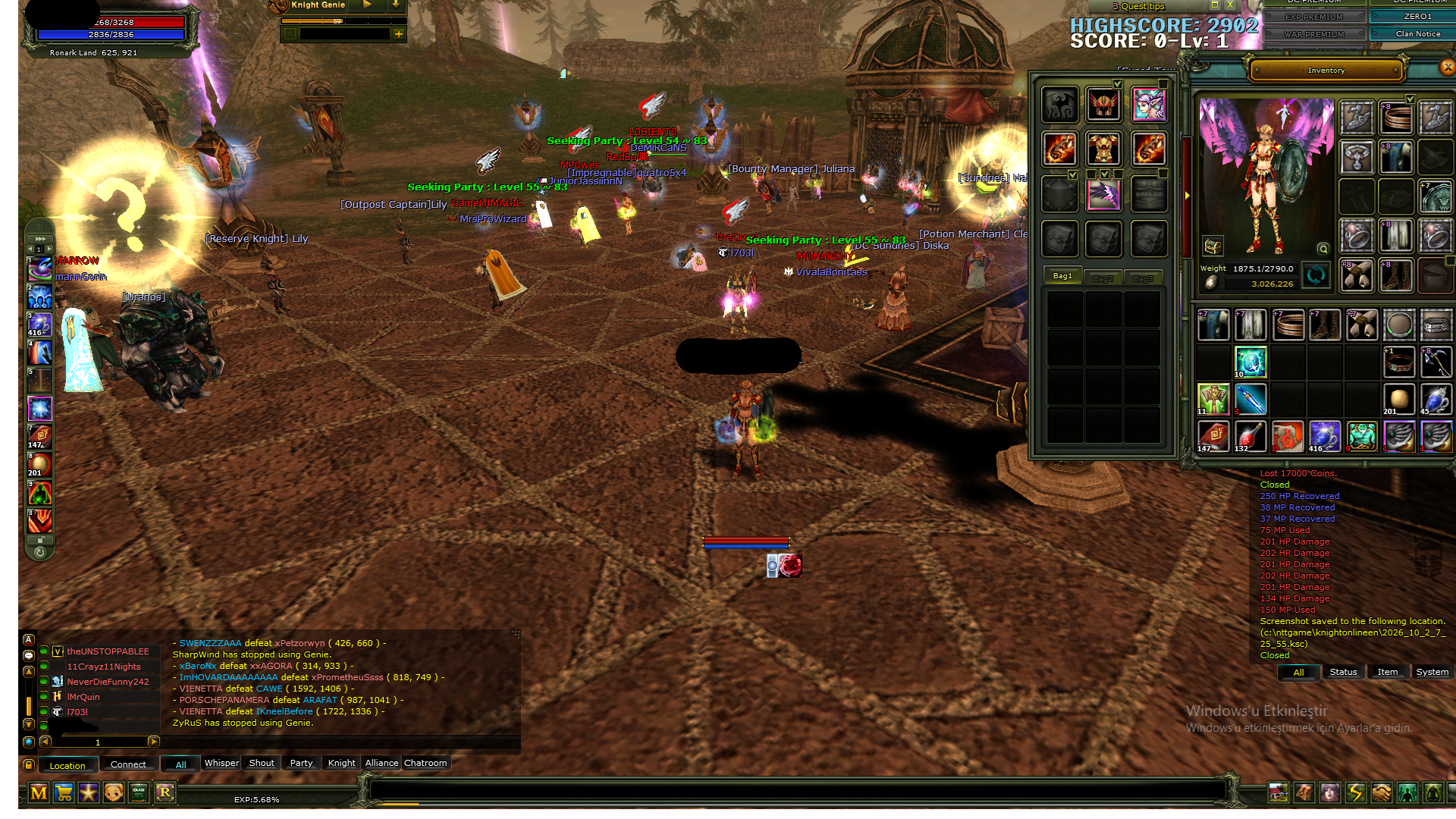 77 LEVEL FULL PUS PRİEST