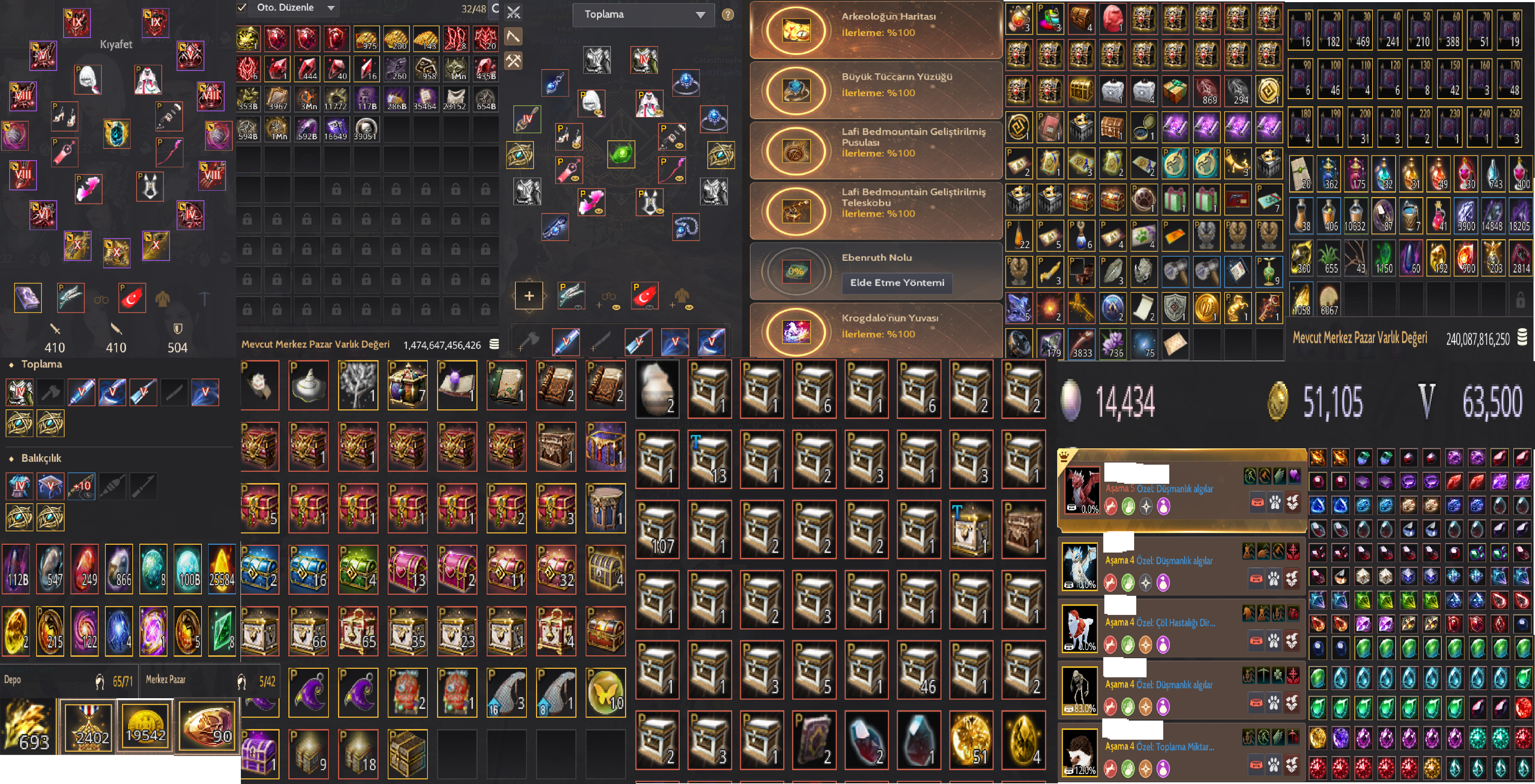 916 GS Full P2W HAZIR HESAP