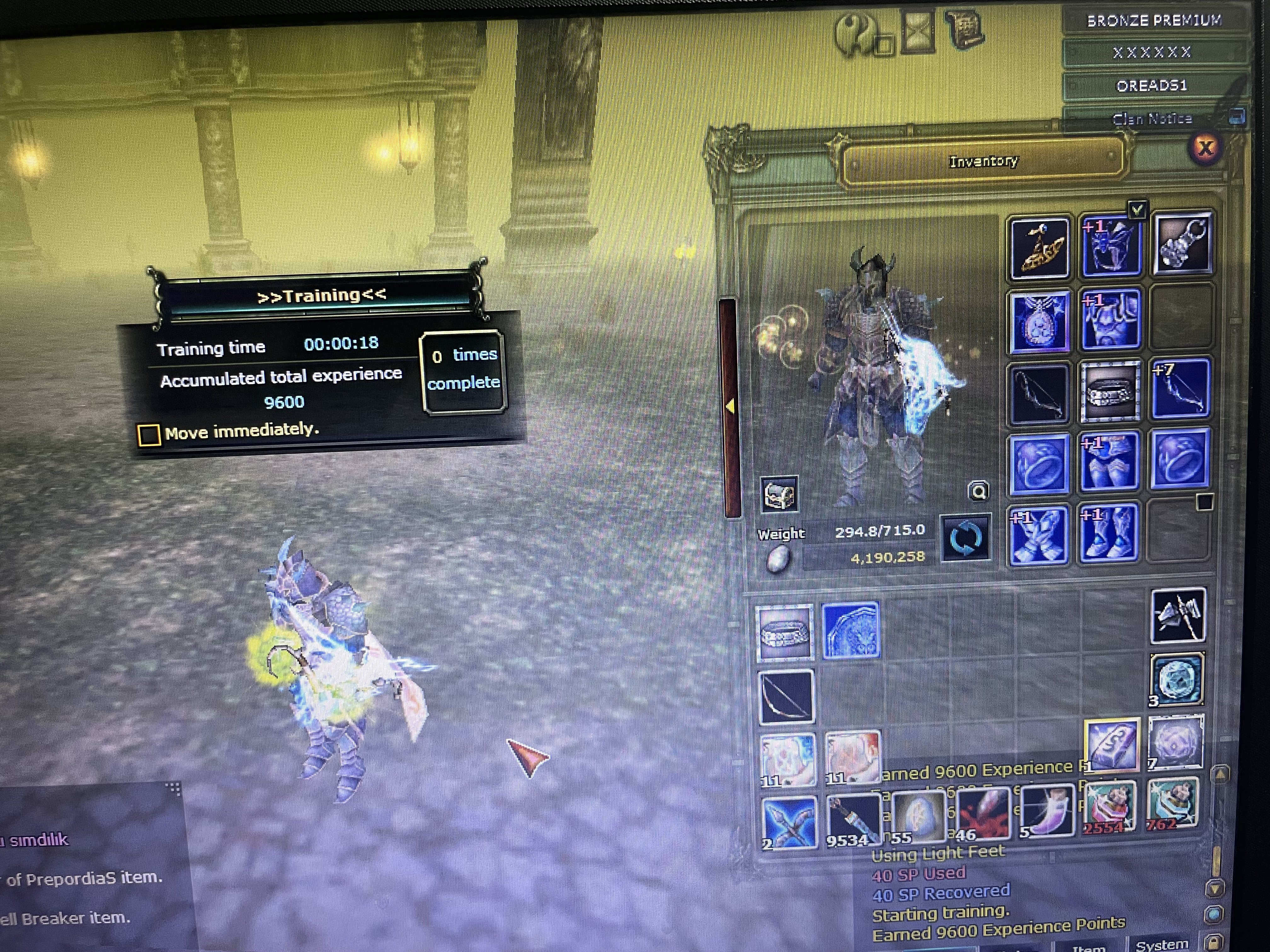 83/3 full quest full puss Okcu - 90 def