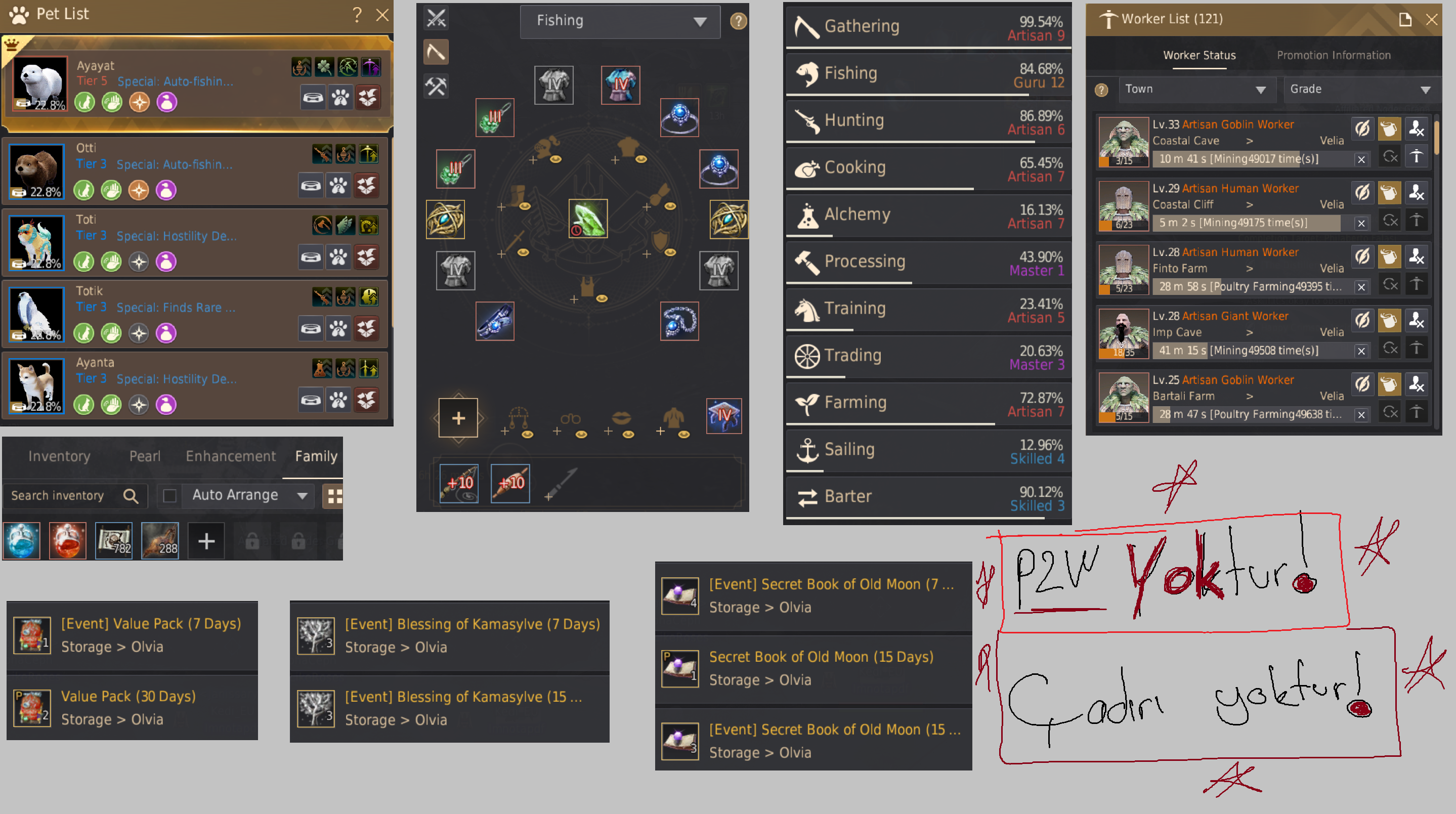 838GS - EU - Anonim - Witch - P2W YOKTUR!