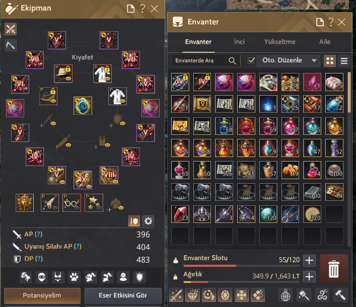 404 AP 483 DP cilent