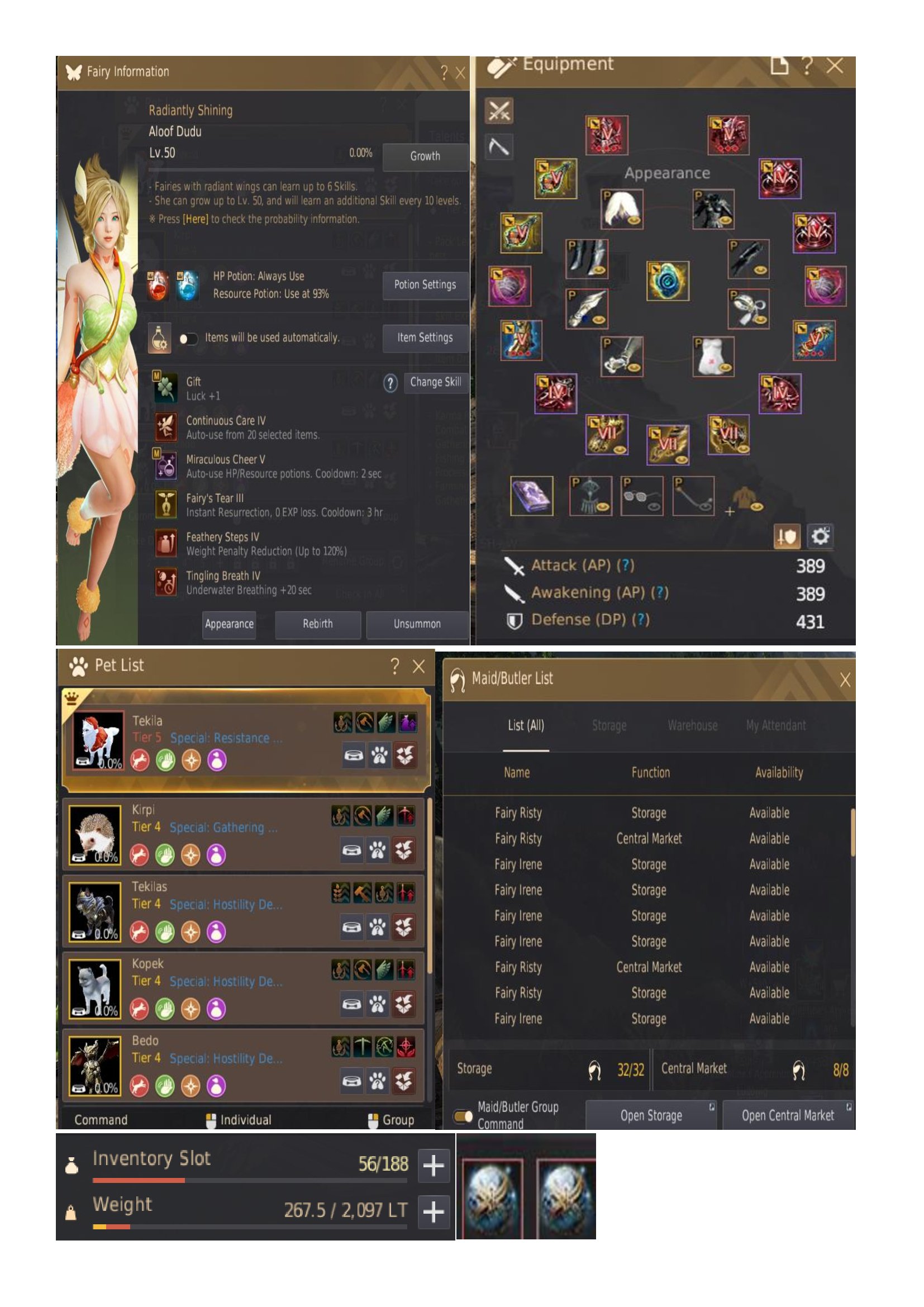 FULL P2W COMPASLI 431 DP 389 AP DOPDOLU MYSTİC AÇIKLAMA OKU