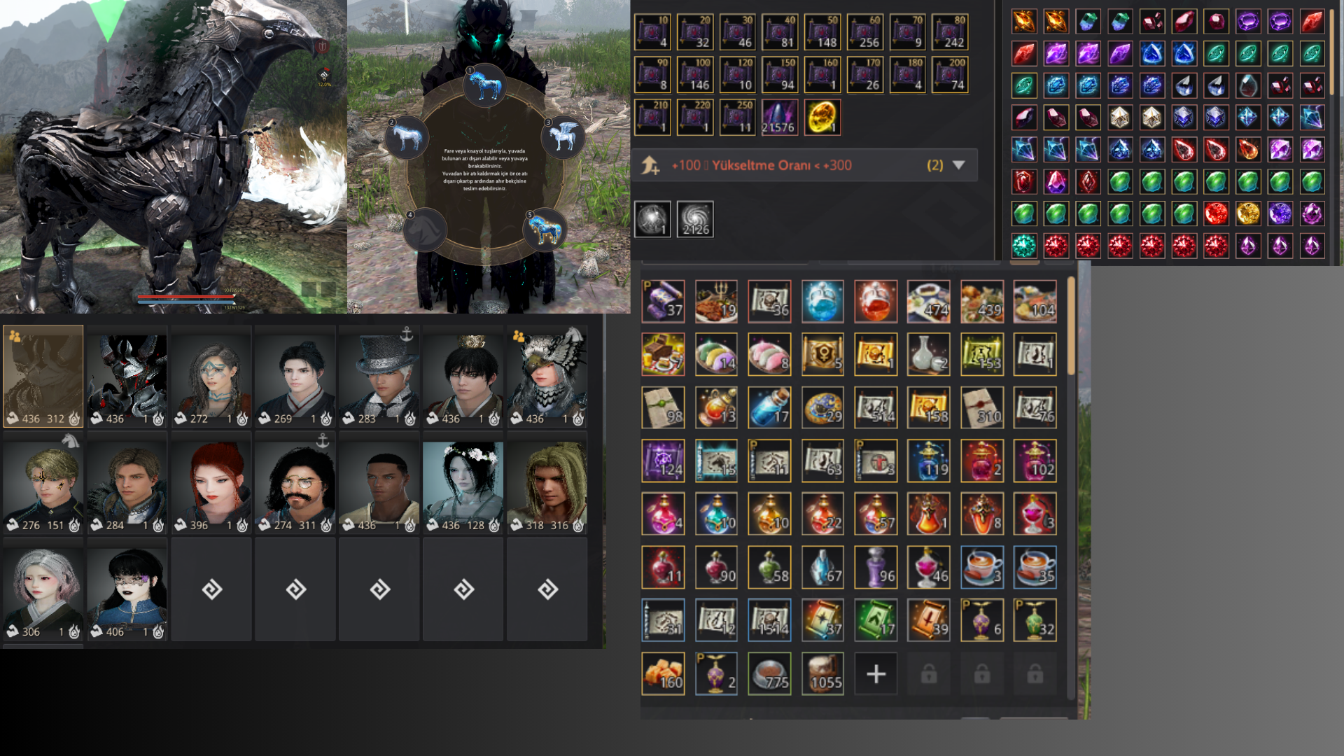 896GS | FULL DEC | CRİMSON DESERT KOSTÜM | KROGDALO | FULL P2W