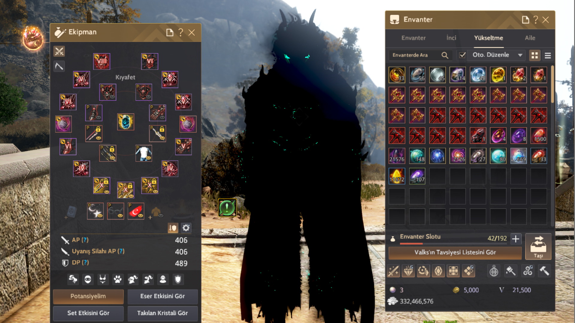 896GS | FULL DEC | CRİMSON DESERT KOSTÜM | KROGDALO | FULL P2W