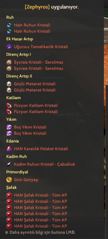 X SİLAH IX ALT SİLAH END GAME 66 LEVEL END GEAR KELEPİR