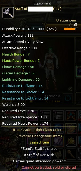 7 VE 6 QUEST 83/1 90 DEF HİLESİZ HURDASIZ MAGE