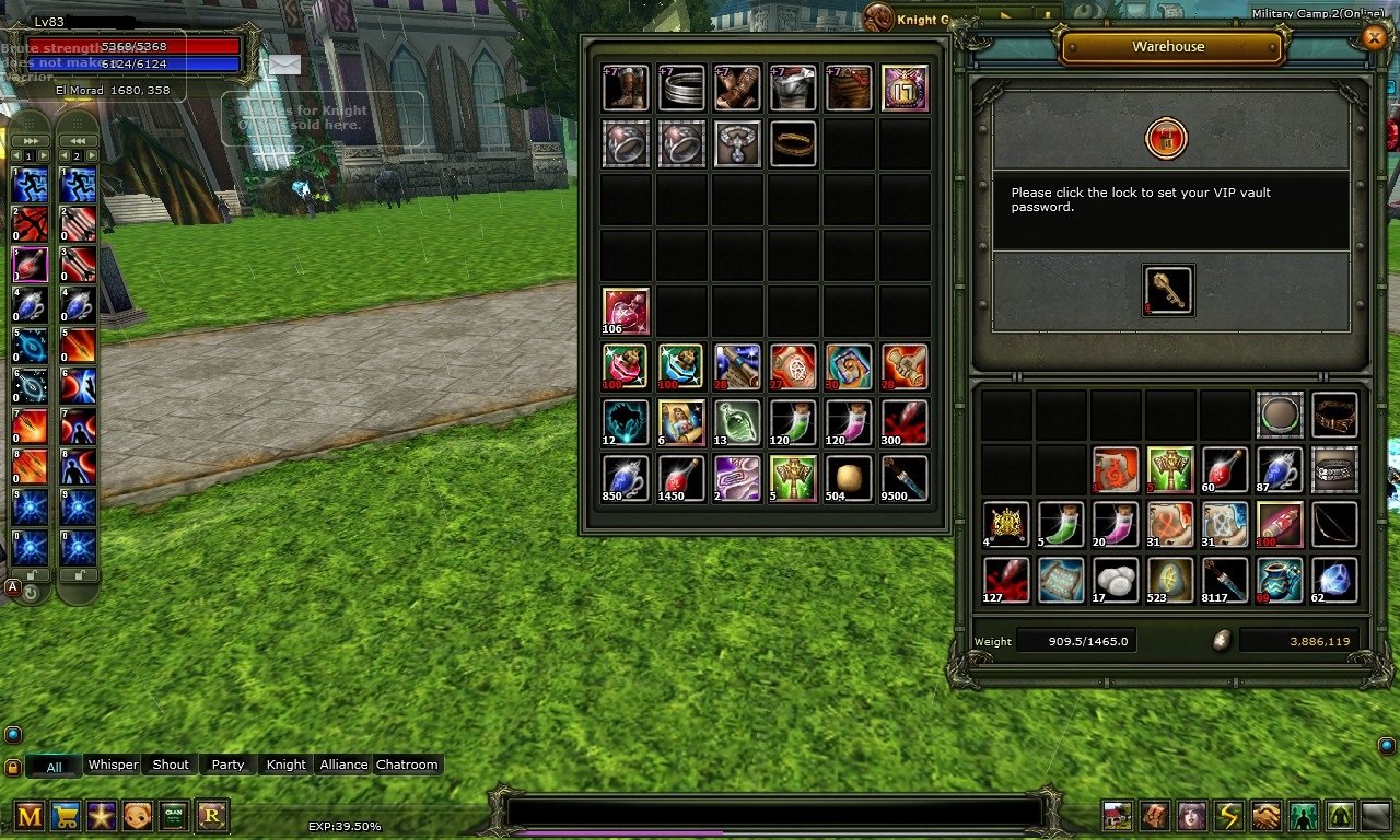 83/5 ROGUE 7 QUEST BOW 90 DEF 500K NP