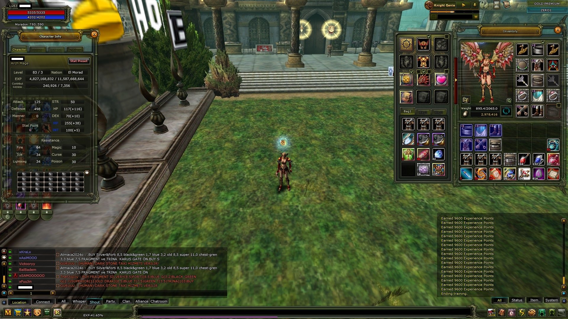 83/3 7 questli human