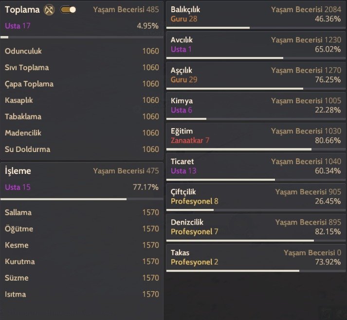867 gearscore kelepir endgame hesap