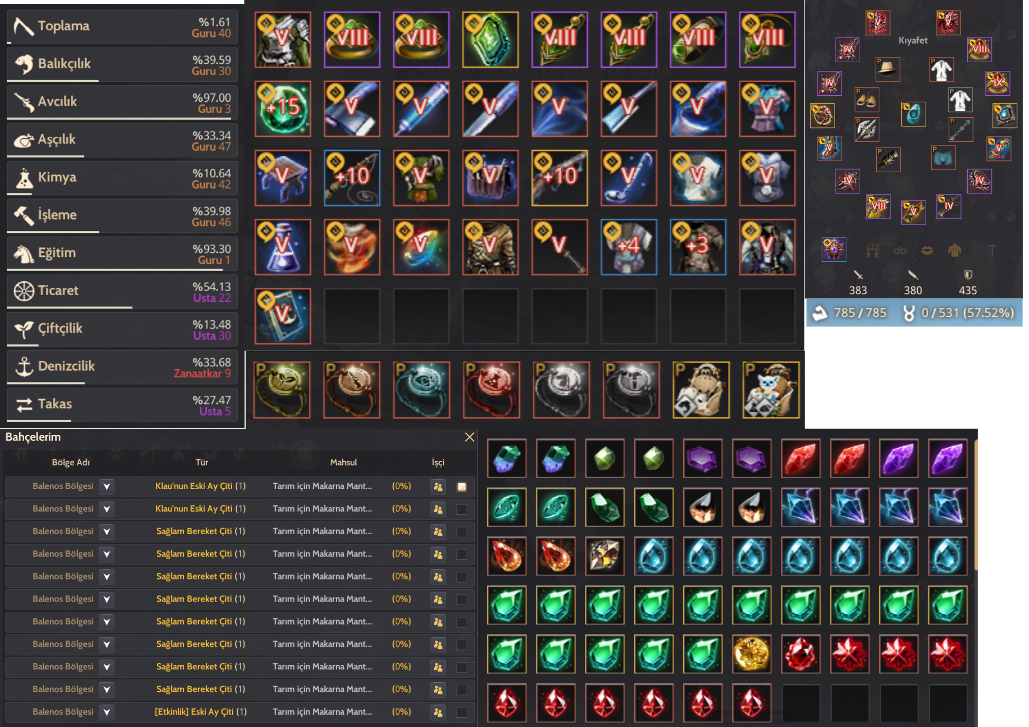 GURU YAŞAM KARAKTERİ // FULL YAŞAM ITEM // 817GS PVE // KRAGDALO