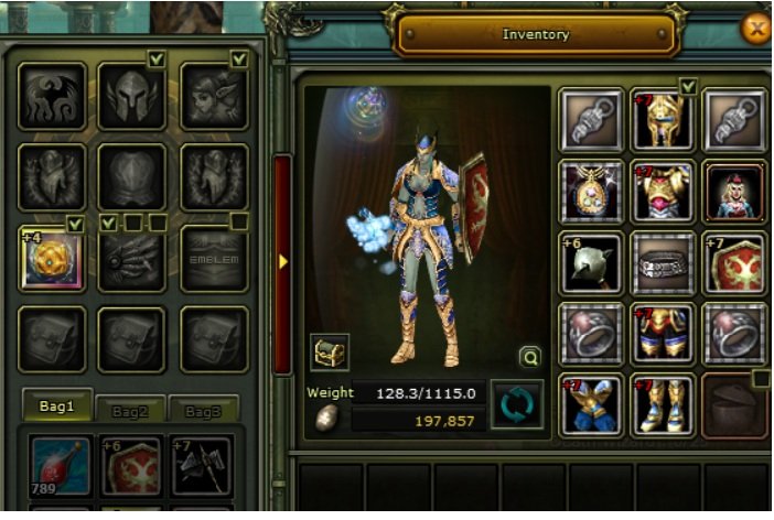SELL 83/10 Karus Priest % 50 itemli 660 cash mevcut
