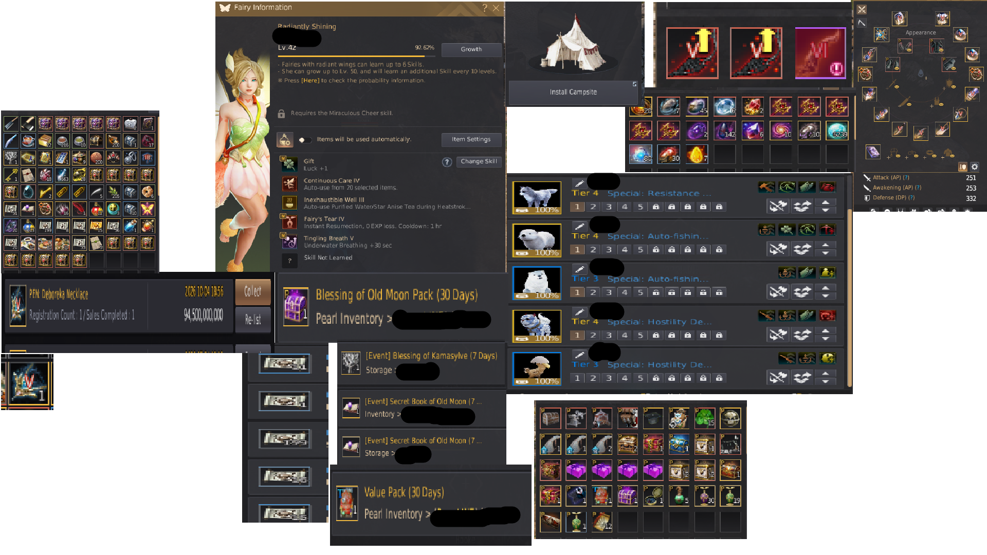 P2W YAPILMIŞ 2 DEBOLU BAŞLANGIÇ HESABI