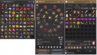 EU Client Tüm ana görevleri yapılmış 61 level