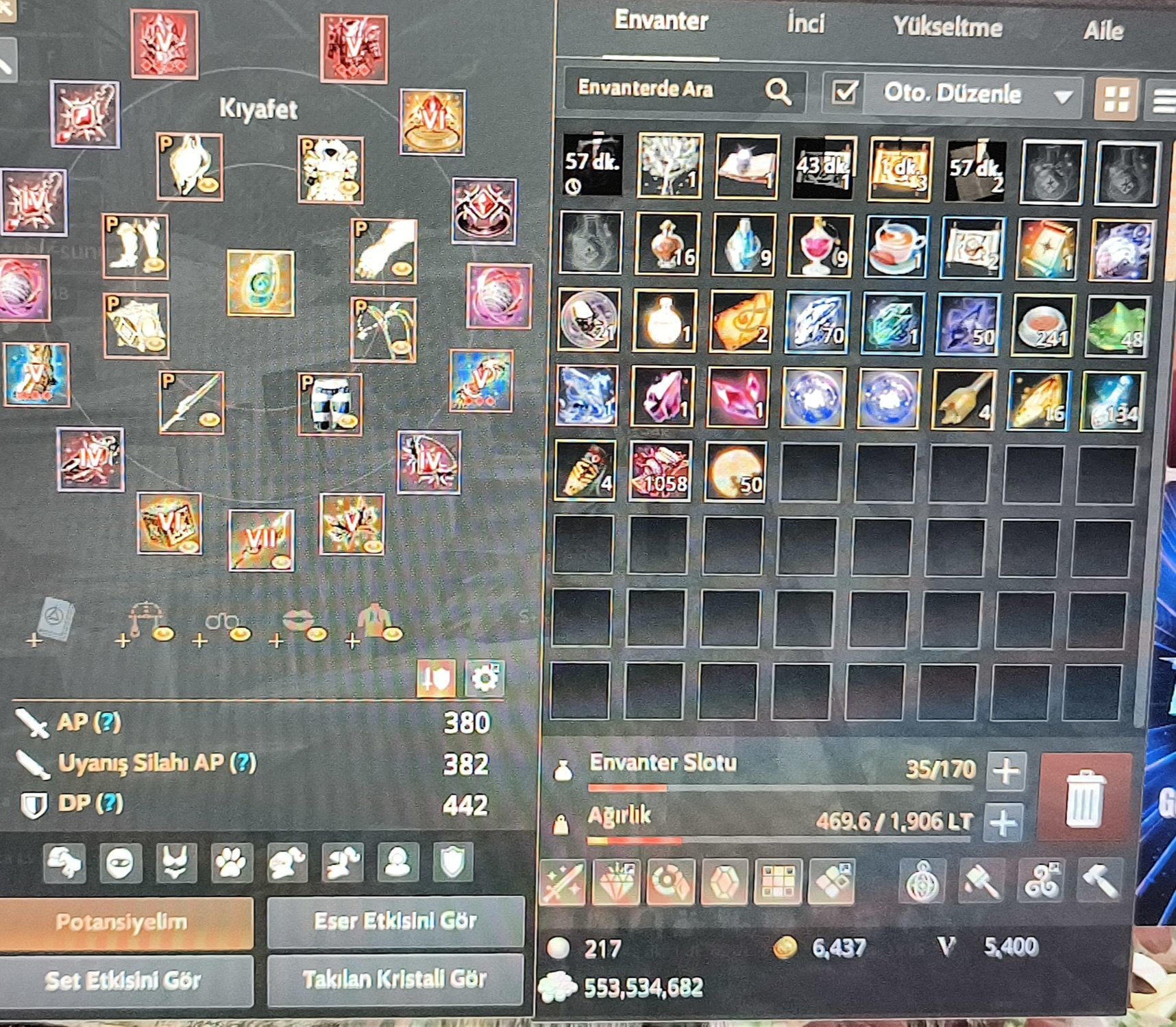 382 AP 442 DP Mena