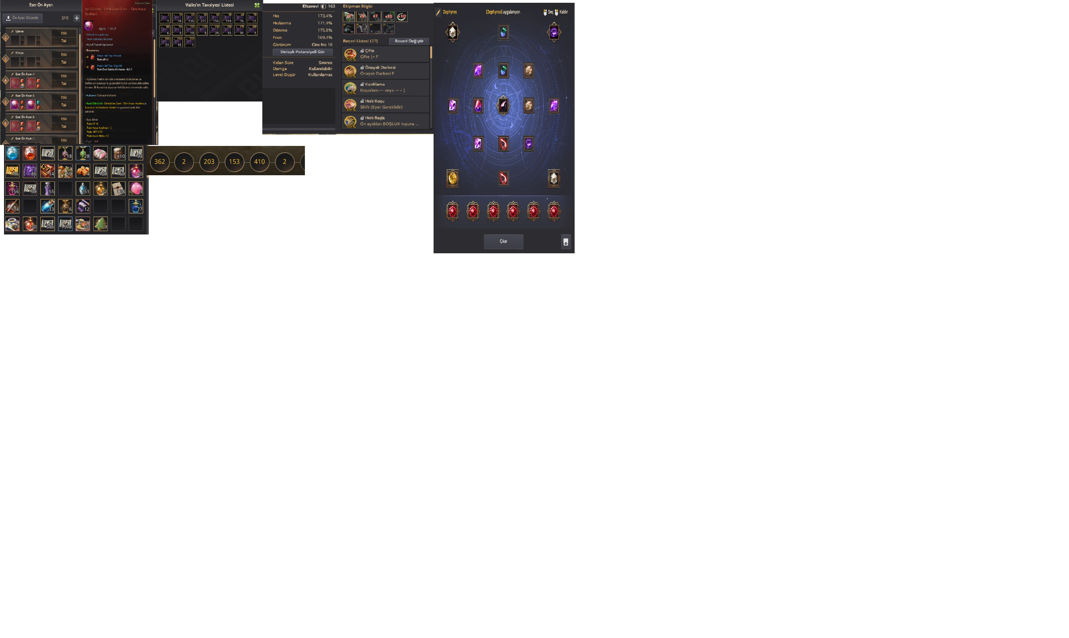 X ANA SİLAH IX ALT SİLAH END GAME UYGUN P2W HESAP