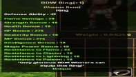 DUAL BDW RİNG 1 FİRE DMG