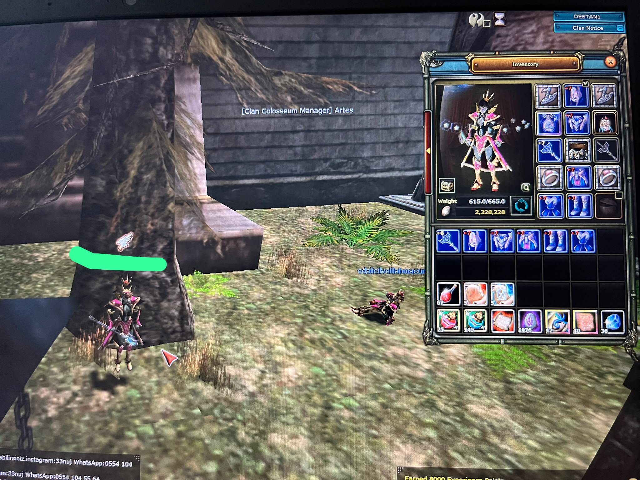 Satılık 83/6 Karus Mage