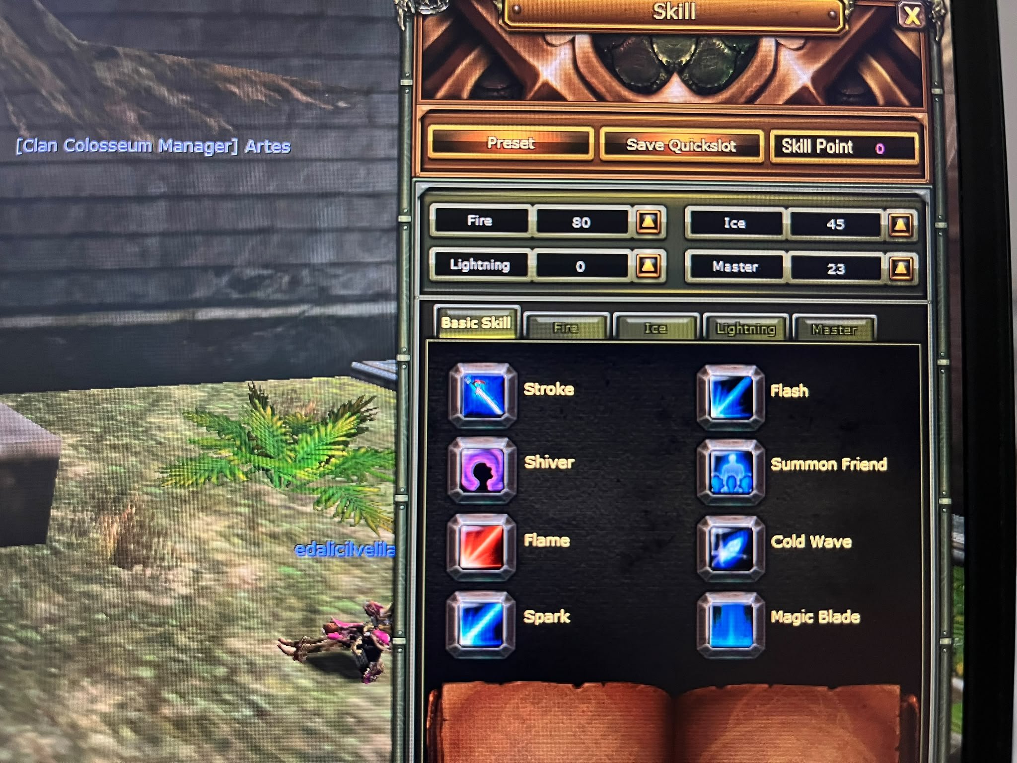 Satılık 83/6 Karus Mage