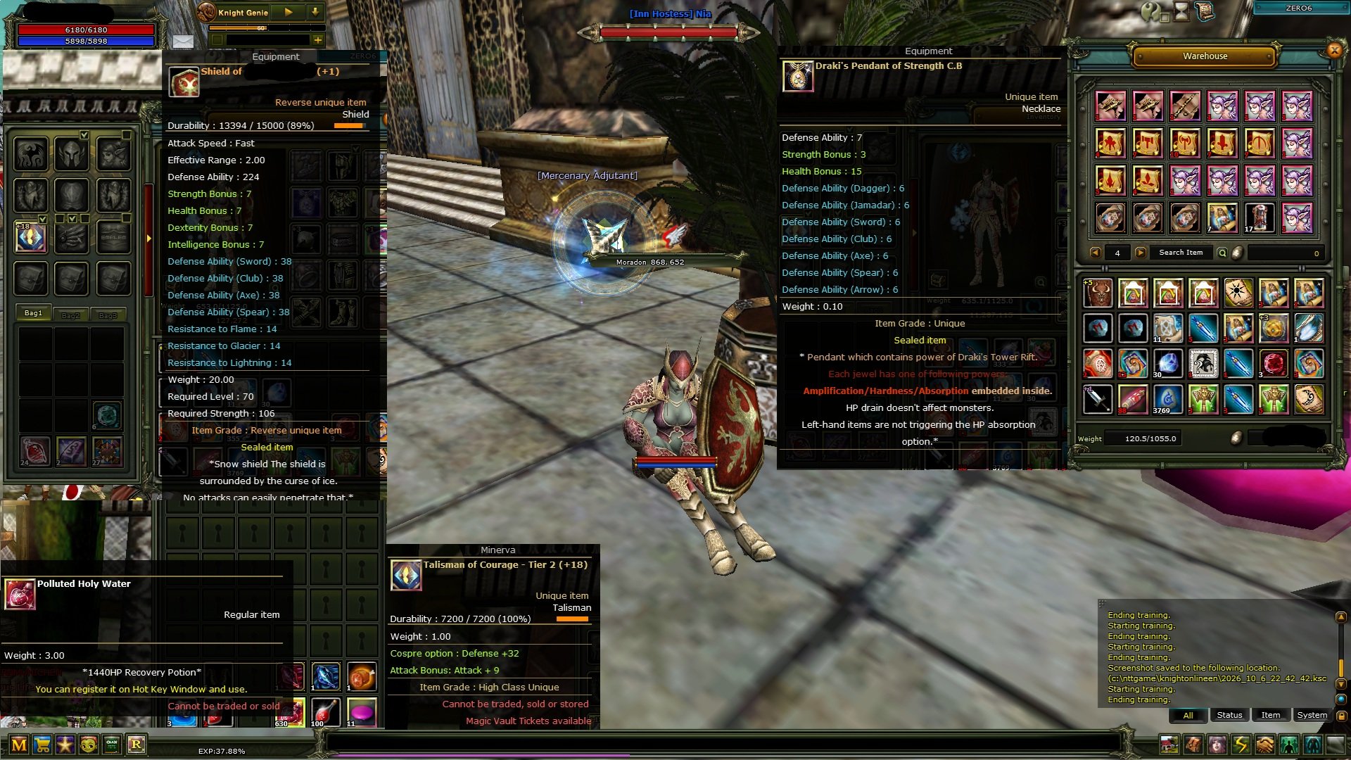 83/8 5,6M NP 18 TALISMAN KARUS PRIEST