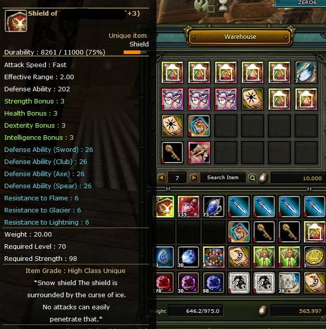 83/1 HUMAN PRIEST 3 QUEST KALKAN VAR GÖREVLERLE REB 2 OLUR