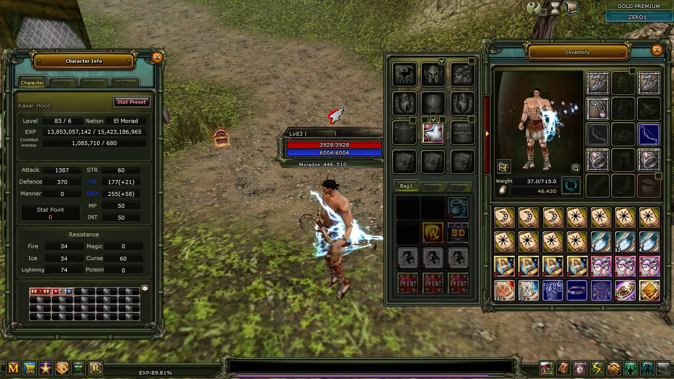 83-6 % 90 HUMAN OKCU 7 QUEST --- BOL EKSTRALI