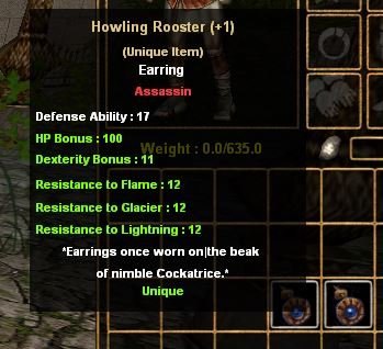 Professionalko 2x Howling Rooster 1