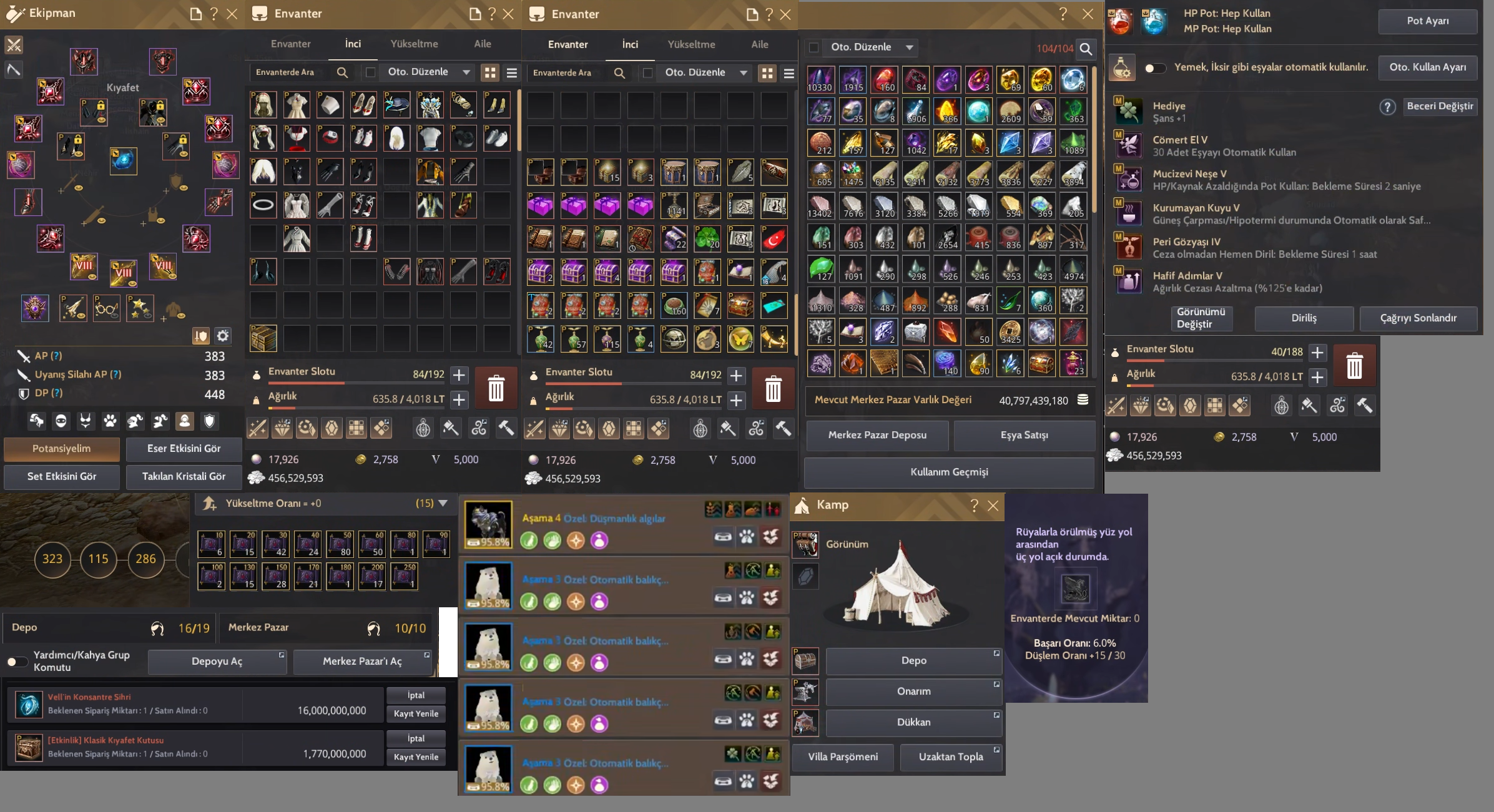 18K İnci - DLC - 831 GS - Client