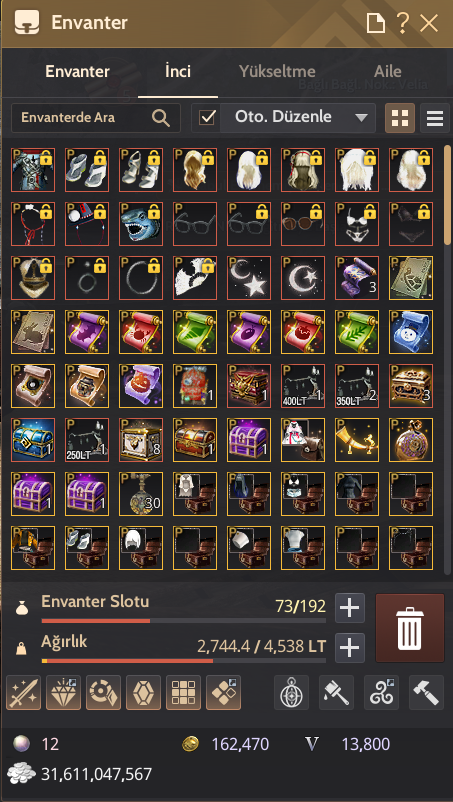BLACK DESERT MENA – 888 GS – 66 LEVEL MAEGU – HELAKLI FULL ENDGAME HESAP