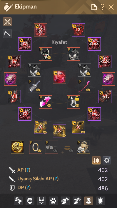 BLACK DESERT MENA – 888 GS – 66 LEVEL MAEGU – HELAKLI FULL ENDGAME HESAP