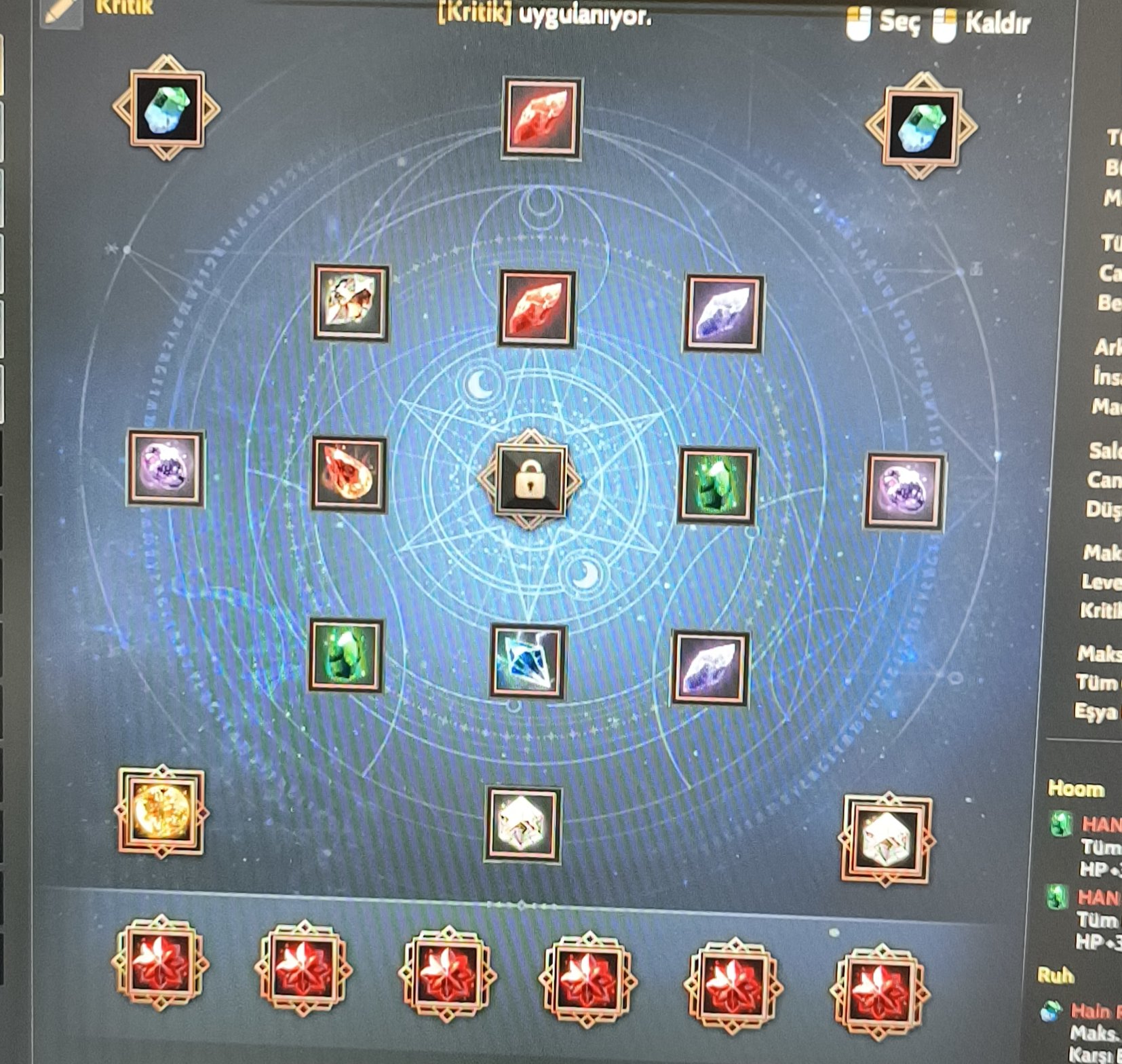 824 GS 382 AP 44Dp End Game Hesap