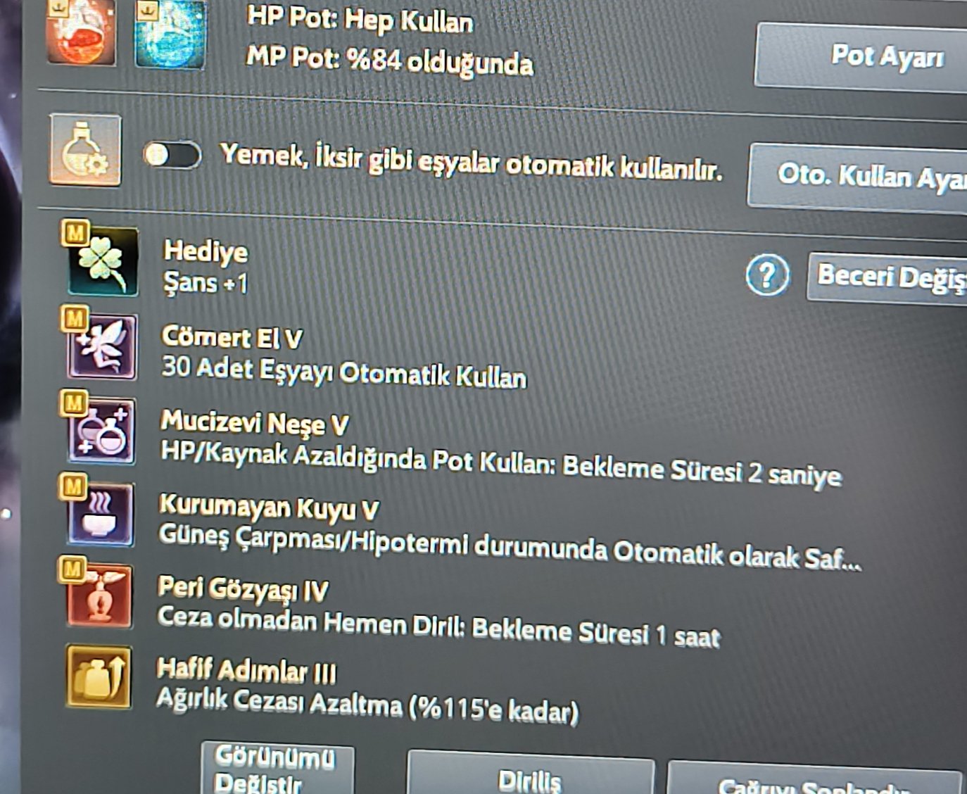 824 GS 382 AP 44Dp End Game Hesap