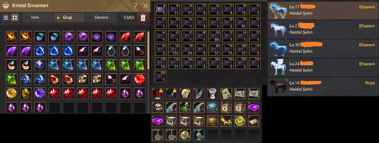 64 DOSA MAİN P2W Lİ HESAP KELEPİRİN KELEPİRİ