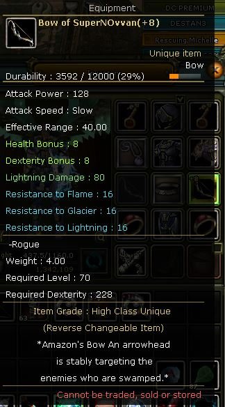 8 QUEST BASILI GÖREV İTEMLİ ROGUE