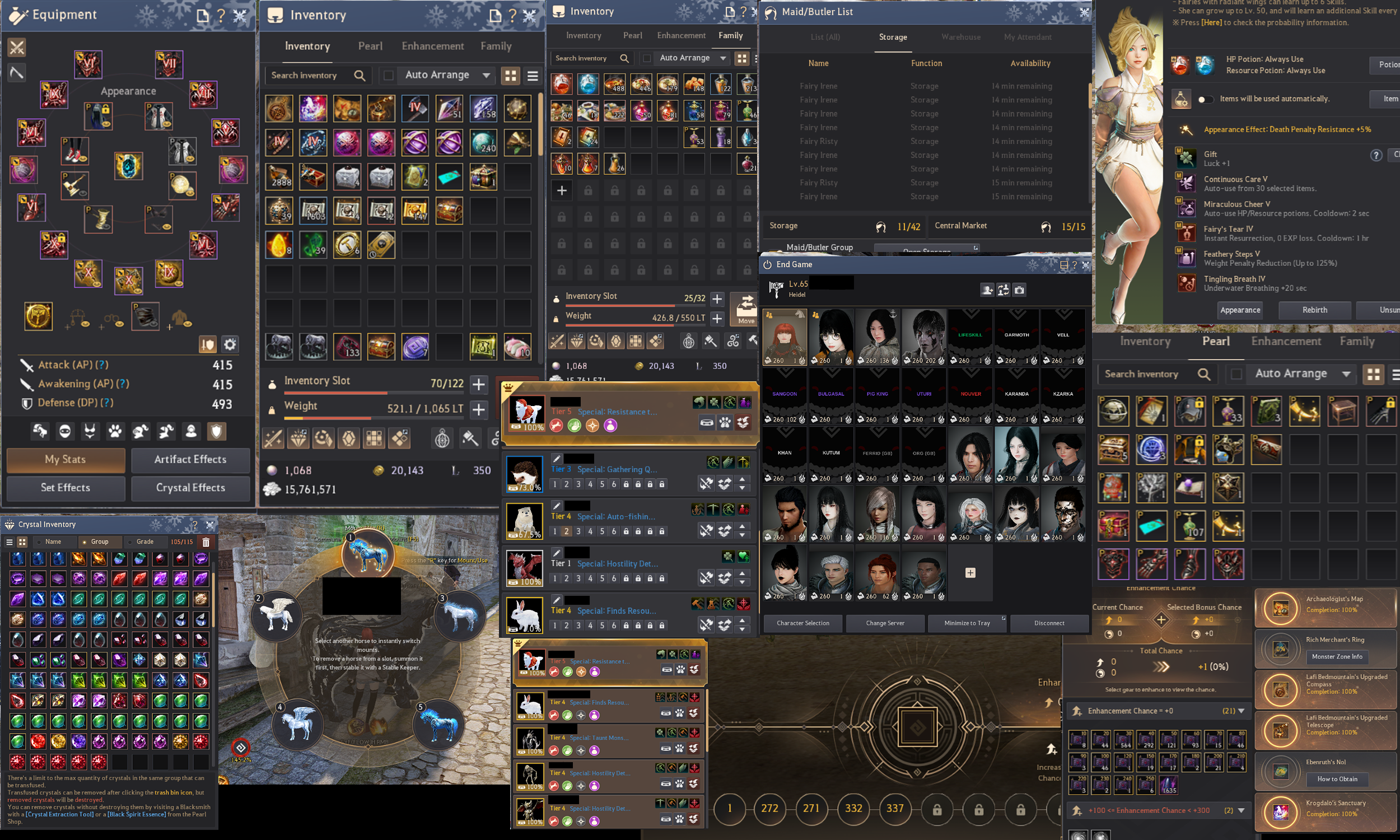 906 GS | 2x DEC, 1x NOV Silah | ENDGAME ELIT HESAP | İlk Sahibinden | EU
