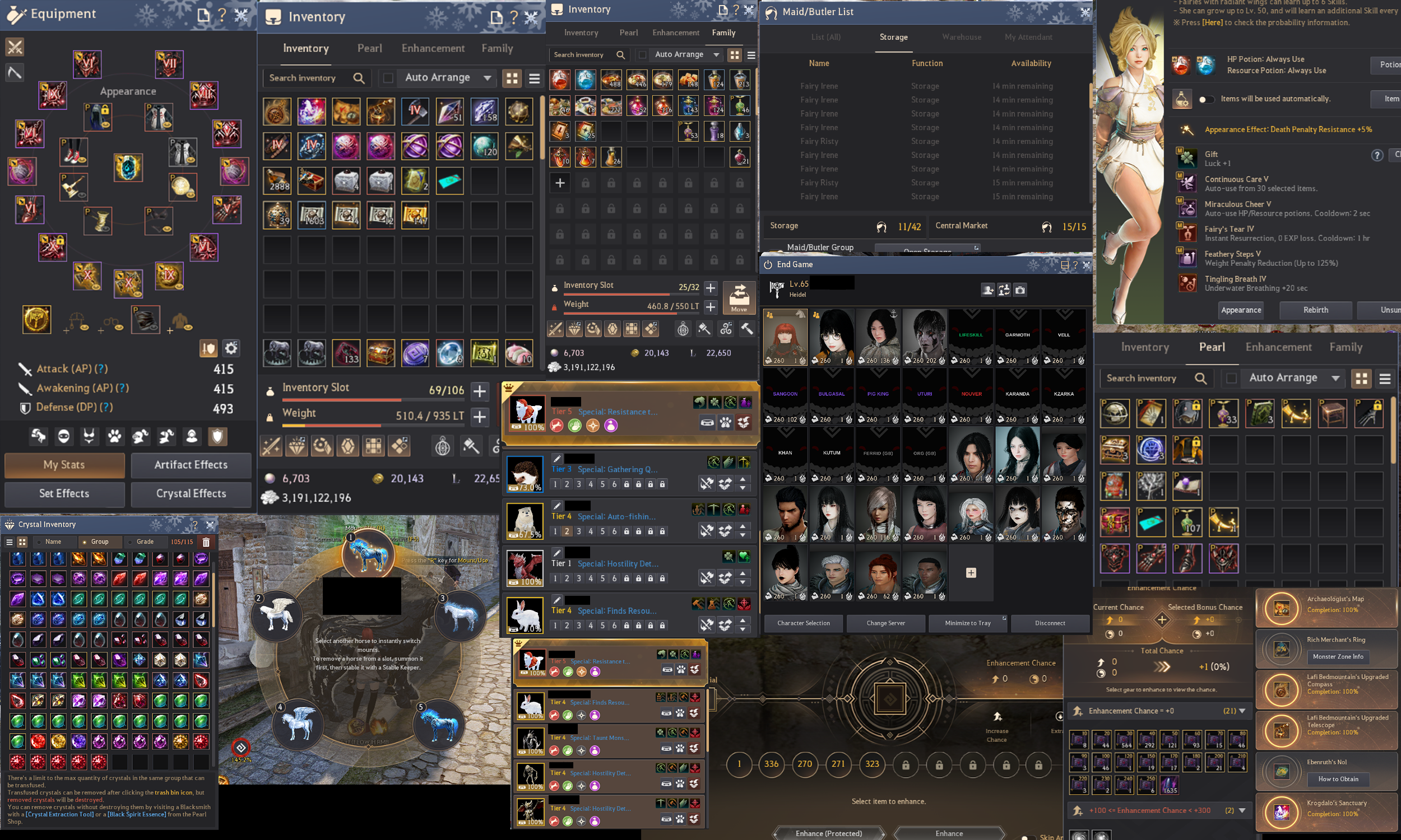 906 GS | 2x DEC, 1x NOV Silah | ENDGAME ELIT HESAP | İlk Sahibinden | EU