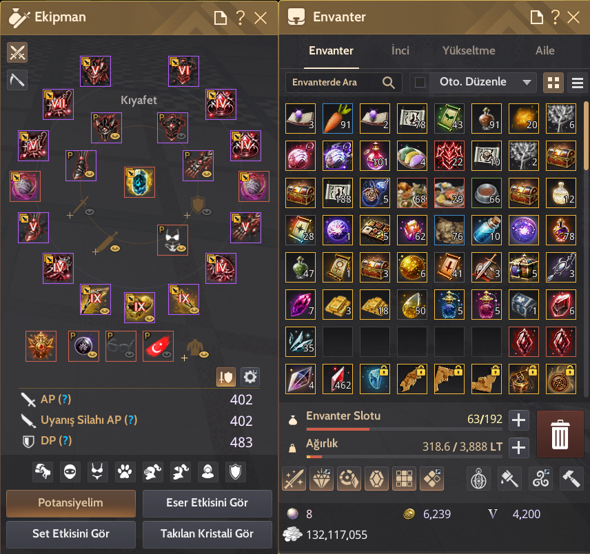 66 level witch-885 GS-p2win hesap mail verilecektir.