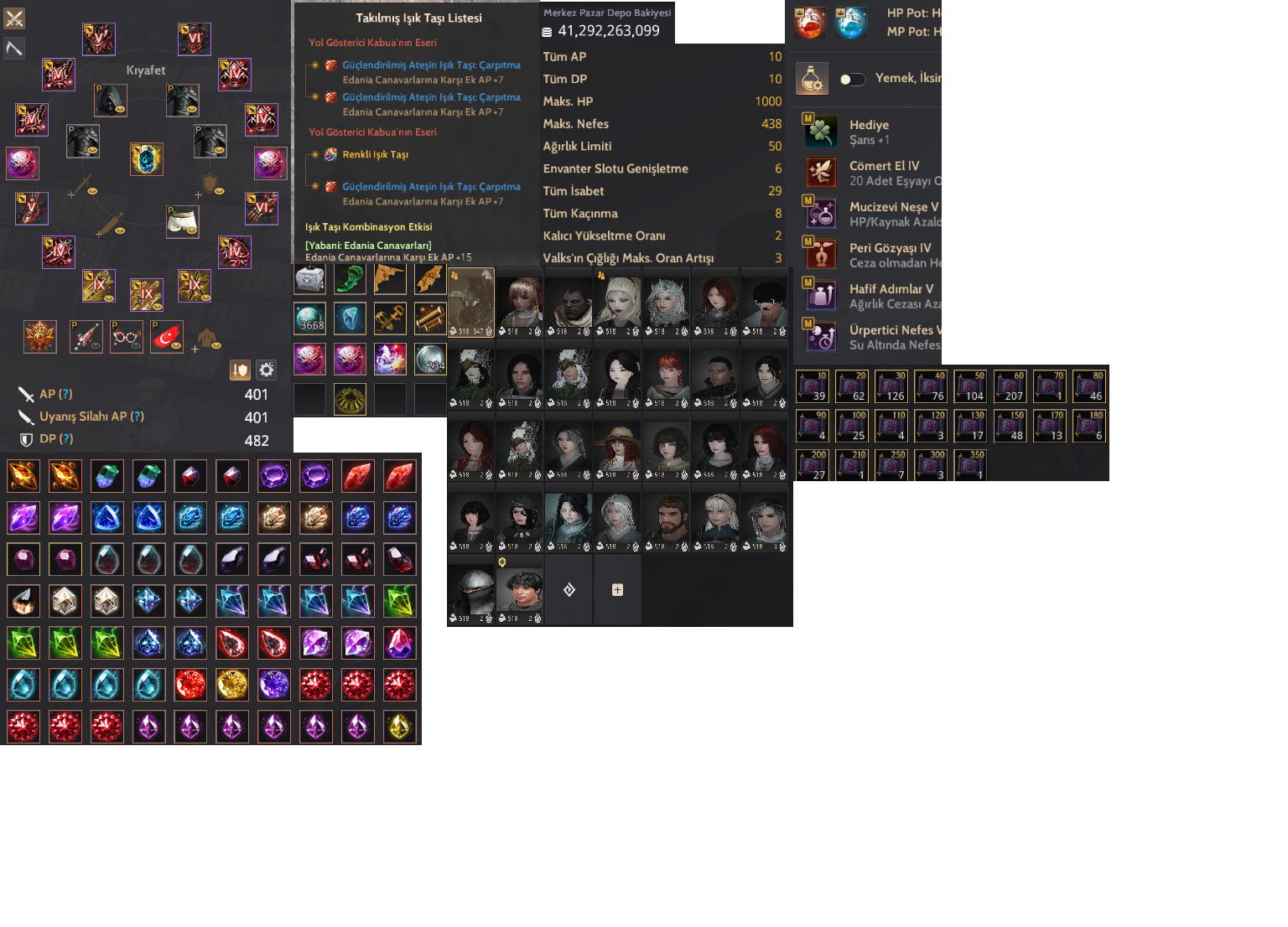 ACİLL 882gs main ninja account krogdalo mevcut.